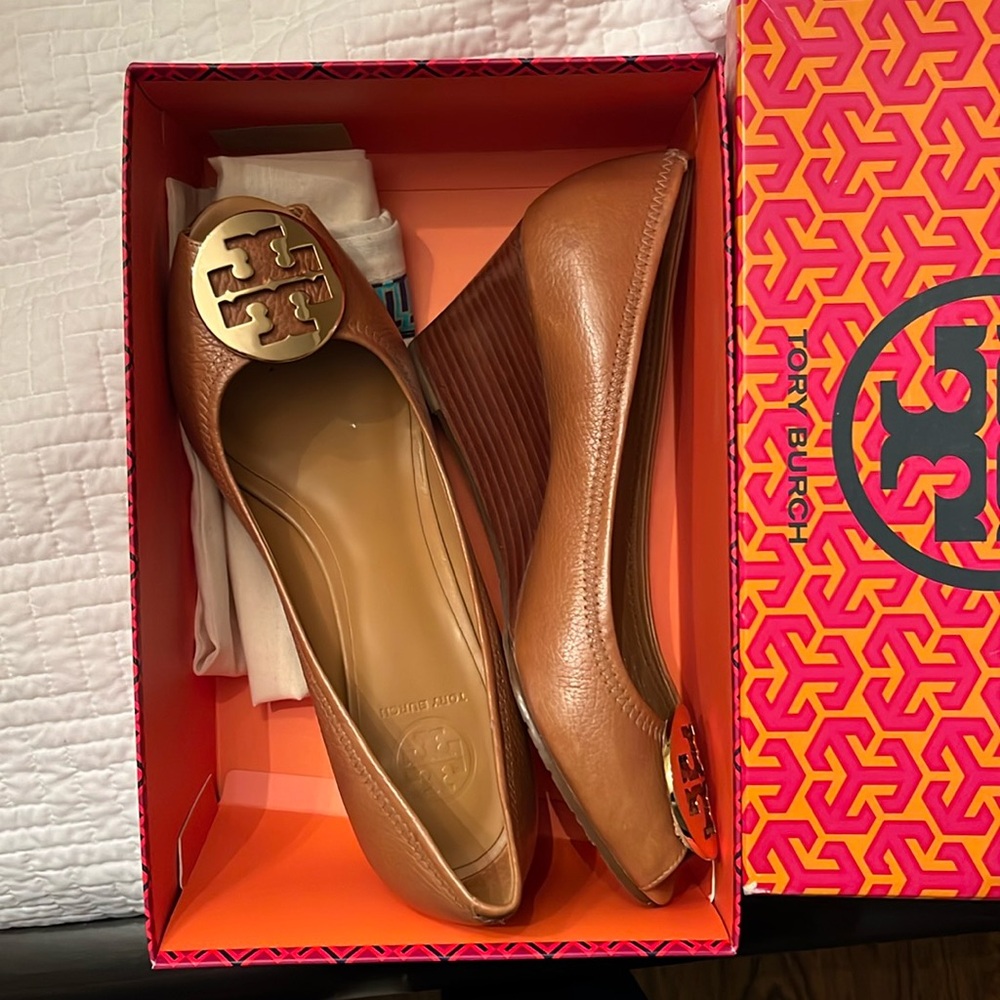 Tory Burch Size 10 Heeled Shoes